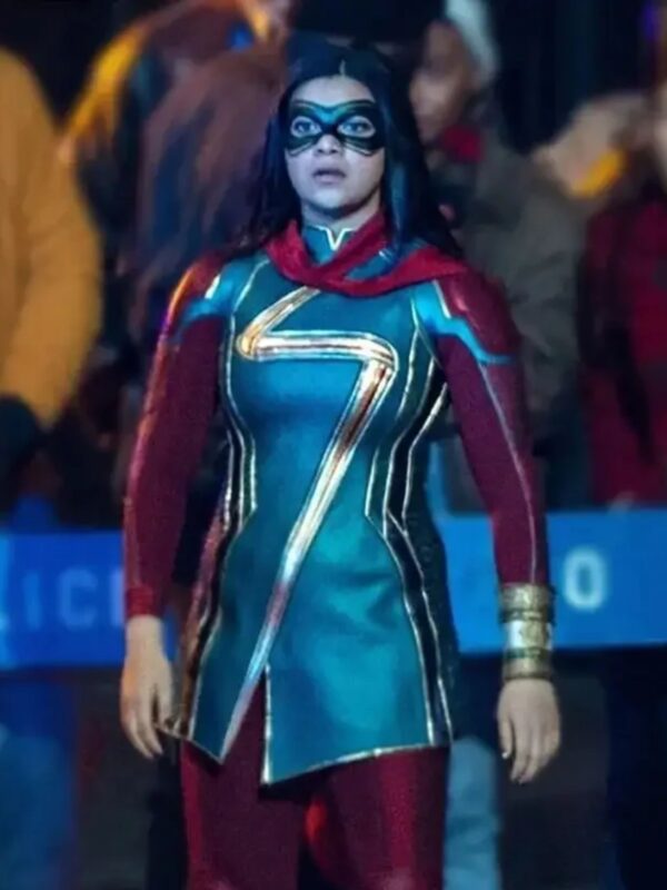 Kamala Khan Ms Marvel Inhumans Costume Jacket