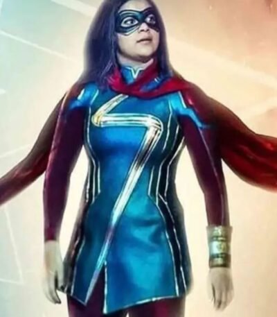 Kamala Khan Ms Marvel Inhumans Costume Jacket