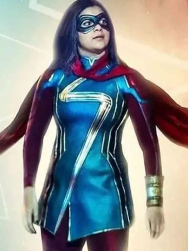 Kamala Khan Ms Marvel Inhumans Costume Jacket