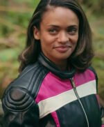 Kandyse McClure Virgin River S05 Biker Jacket