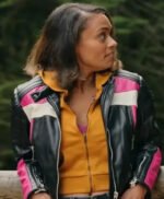 Kandyse McClure Virgin River S05 Biker Jacket