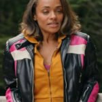 Kandyse McClure Virgin River S05 Biker Jacket
