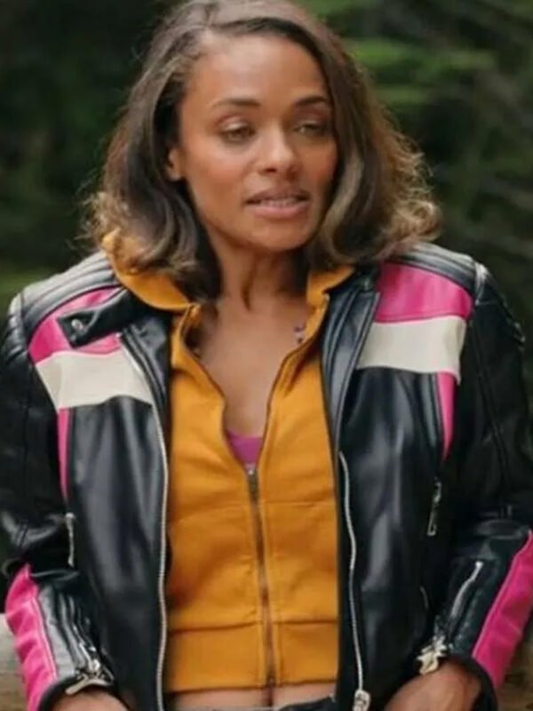 Kandyse McClure Virgin River S05 Biker Jacket