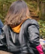 Kandyse McClure Virgin River S05 Biker Jacket