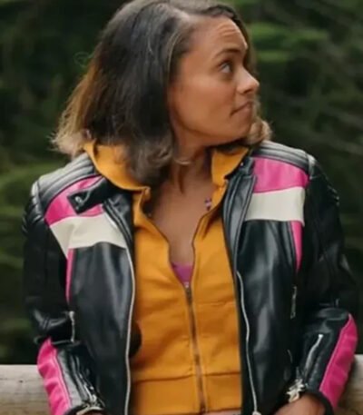Kandyse McClure Virgin River S05 Biker Jacket