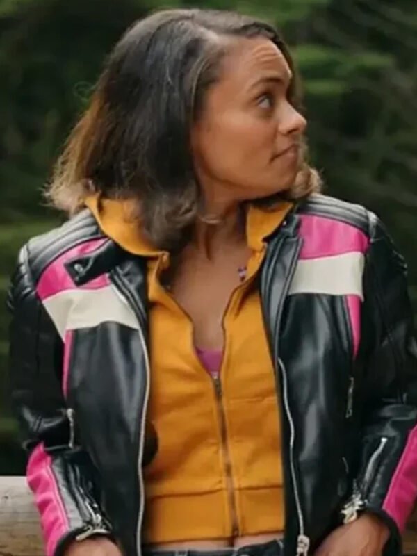 Kandyse McClure Virgin River S05 Biker Jacket