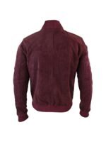 Karl Black Mirror Maroon Jacket