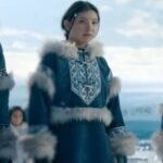 Katara Avatar The Last Airbender 2024 Hooded Coat