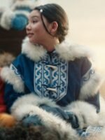Katara Avatar The Last Airbender 2024 Hooded Coat