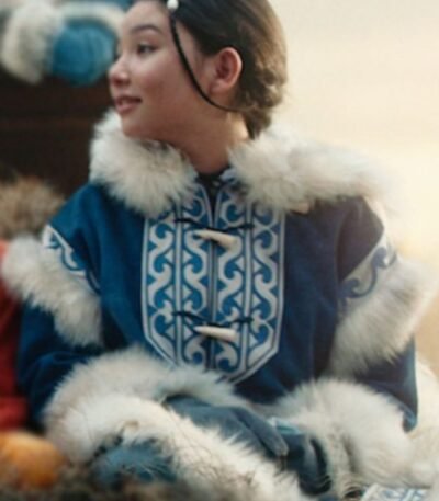 Katara Avatar The Last Airbender 2024 Hooded Coat
