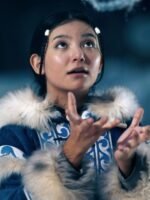 Katara Avatar The Last Airbender 2024 Hooded Coat