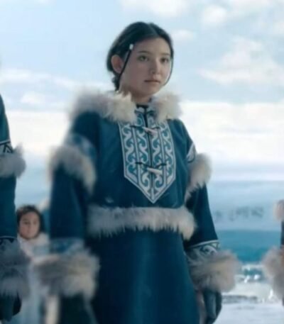 Katara Avatar The Last Airbender 2024 Hooded Coat