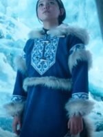 Katara Avatar The Last Airbender 2024 Hooded Coat