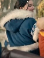 Katara Avatar The Last Airbender 2024 Hooded Coat