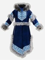 Katara Avatar The Last Airbender 2024 Hooded Coat