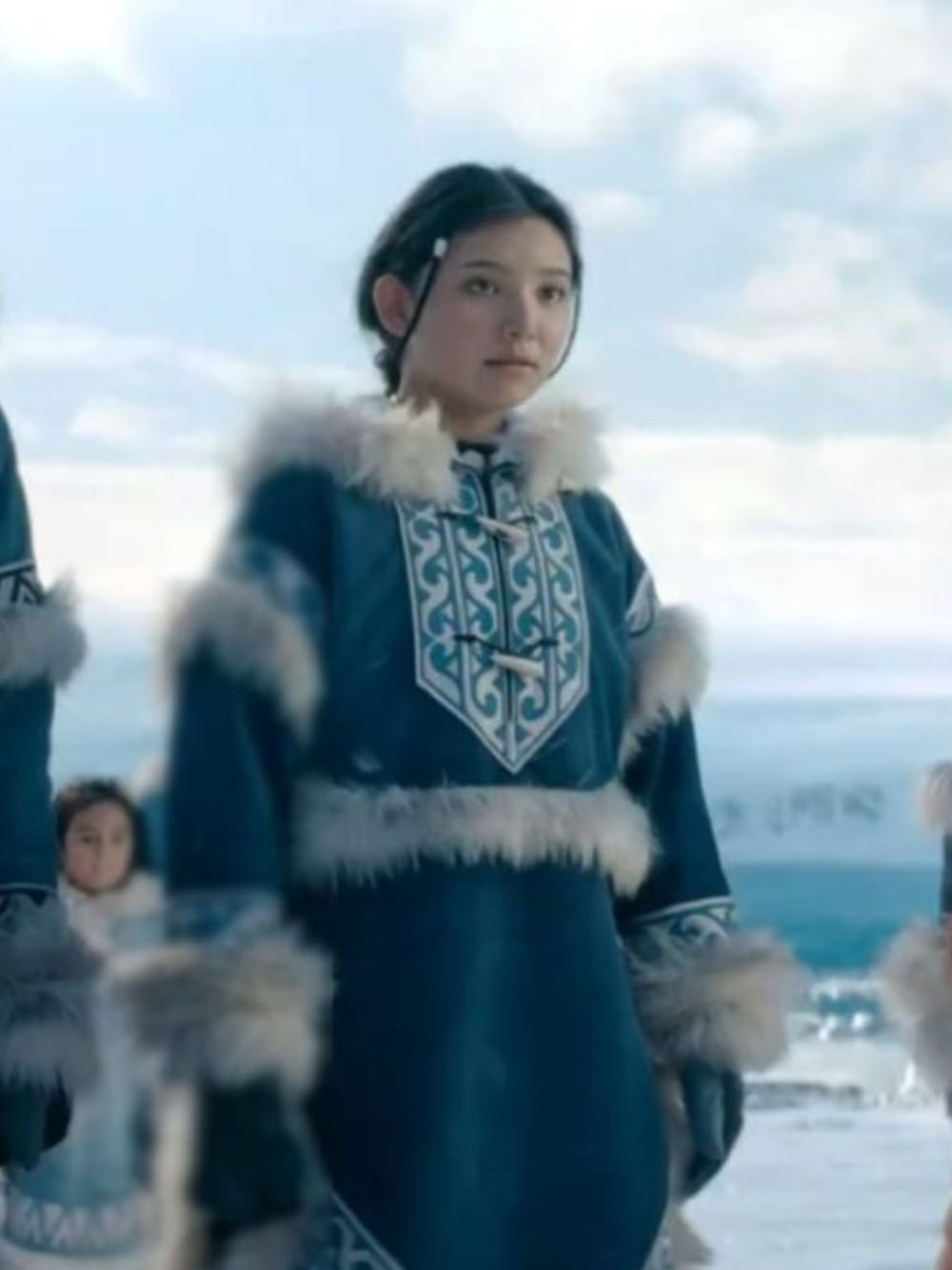 Katara Avatar The Last Airbender 2024 Hooded Coat Katara Avatar The Last Airbender 2024 Hooded Coat