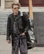 Kate Mckinnon Ghostbusters Biker Leather Jacket