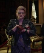 Kate Mckinnon Ghostbusters Biker Leather Jacket