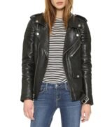 Kate Mckinnon Ghostbusters Biker Leather Jacket