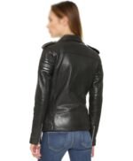Kate Mckinnon Ghostbusters Biker Leather Jacket