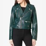 Katie Lowes Scandal S04 Biker Jacket