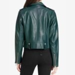 Katie Lowes Scandal S04 Biker Jacket