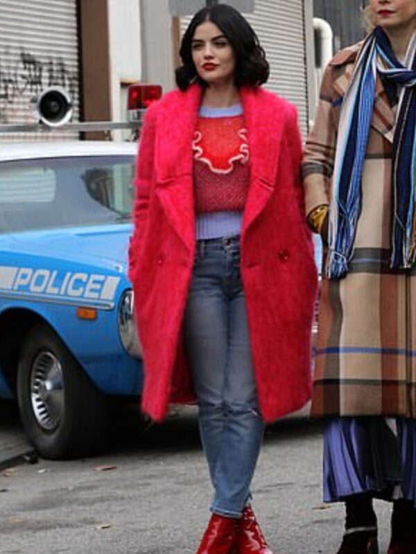 Katy Keene Red Coat