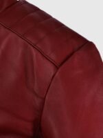 Kaya Scodelario Resident Evil Welcome to Raccoon City Red Jacket