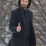Keanu Reeves John Wick Black Suit