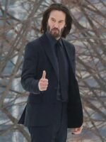 Keanu Reeves John Wick Black Suit