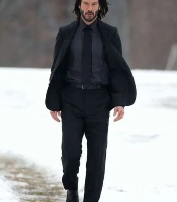 Keanu Reeves John Wick Black Suit