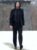 Keanu Reeves John Wick Black Suit