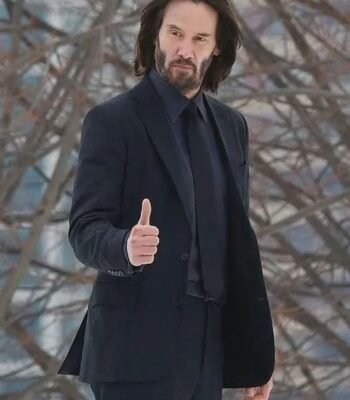Keanu Reeves John Wick Black Suit