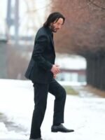 Keanu Reeves John Wick Black Suit