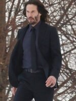 Keanu Reeves John Wick Black Suit