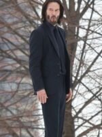 Keanu Reeves John Wick Black Suit