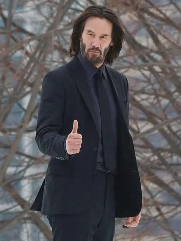 Keanu Reeves John Wick Black Suit