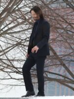 Keanu Reeves John Wick Black Suit