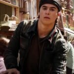 Keean Johnson Alita Battle Angle Leather Jacket