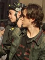 Keean Johnson Alita Battle Angle Leather Jacket