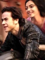 Keean Johnson Alita Battle Angle Leather Jacket