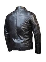 Keean Johnson Alita Battle Angle Leather Jacket