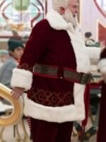 Keeping Up With The Clauses Santa Coat