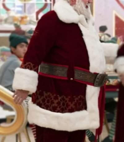 Keeping Up With The Clauses Santa Coat