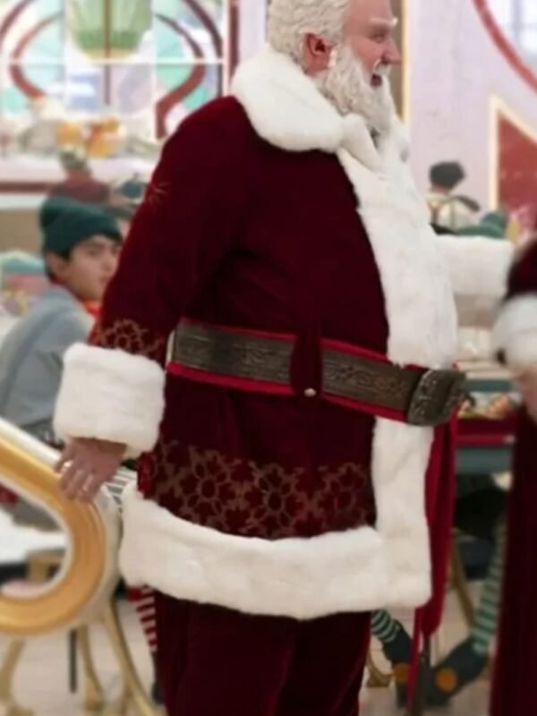 Keeping Up With The Clauses Santa Coat