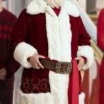 Keeping Up With The Clauses Santa Coat
