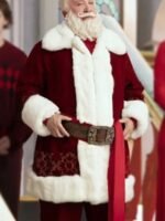 Keeping Up With The Clauses Santa Coat