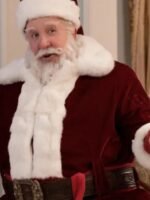 Keeping Up With The Clauses Santa Coat