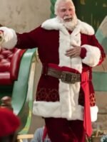 Keeping Up With The Clauses Santa Coat