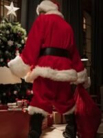 Keeping Up With The Clauses Santa Coat